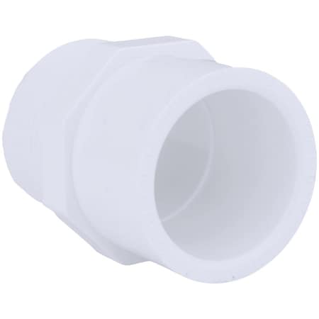 Charlotte Pipe And Foundry 1 In. x 1-1/4 In. Schedule 40 Male PVC Adapter PVC 02110 1000HA